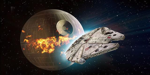 我的世界你还记得星球大战的死星吗有人还原了它并且启动了