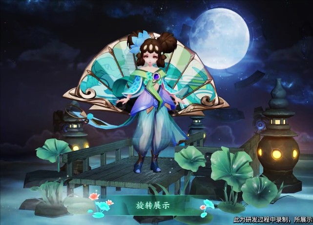 王者荣耀小乔青蛇上线头身比例优化丸子头灯笼裤给哪吒出白蛇更配对