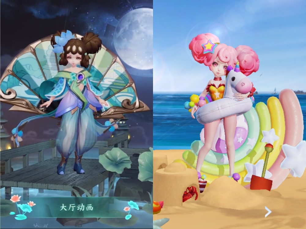 王者荣耀小乔青蛇买不买看了与独角兽的特效对比后玩家心里就有数了