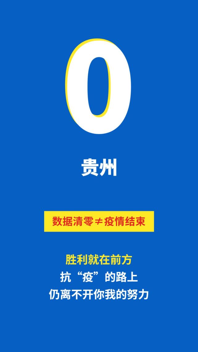 拜拜新冠贵州正式清零
