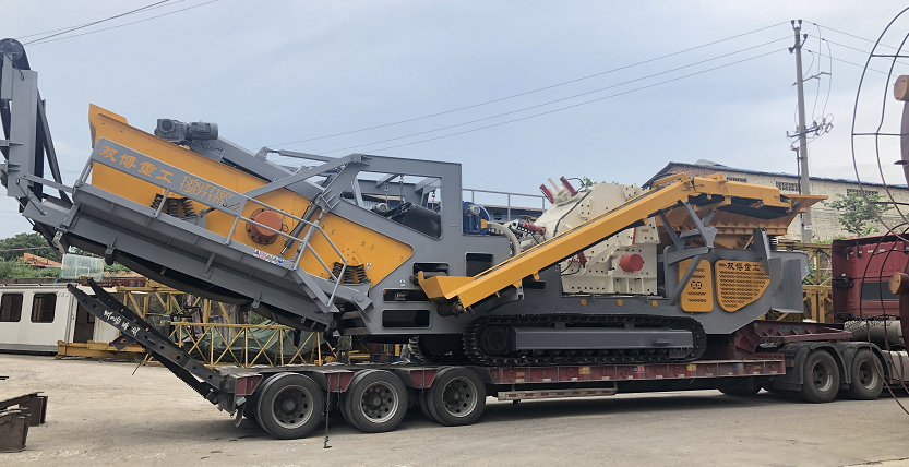 轮胎式,履带式移动碎石机,哪一种更适合你?