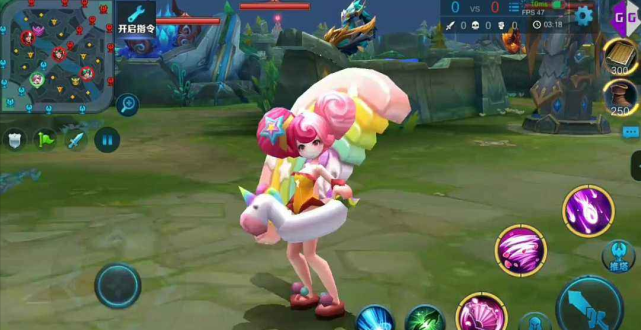 小乔手感最好的皮肤纯白花嫁a级她才是s级