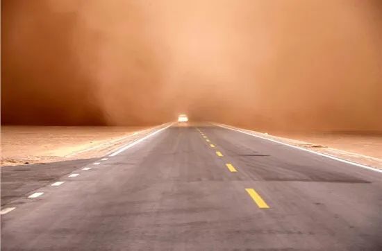 大风,沙尘天气高速公路行车指南!