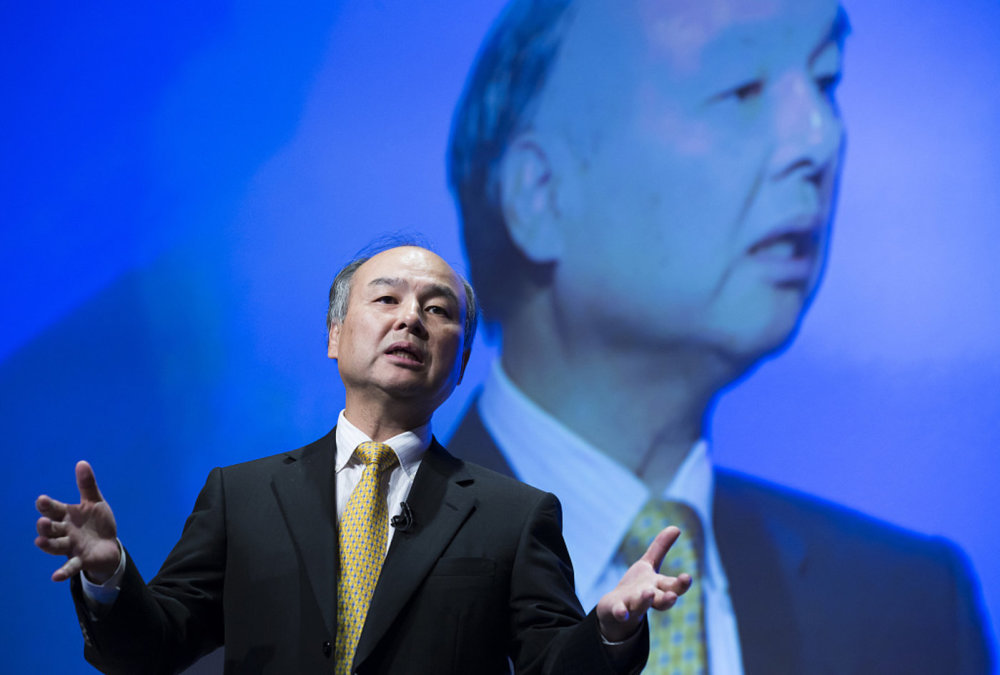 孙正义逃离零工经济概念股