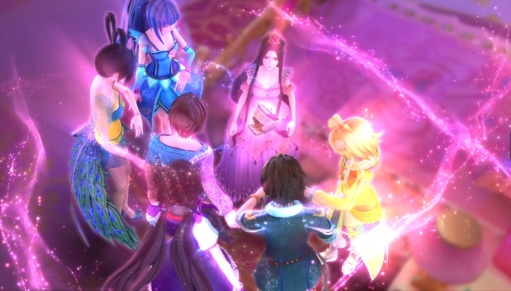 为何浮云楼中没有菲灵的石像这和叶罗丽前传有关亲女儿新故事