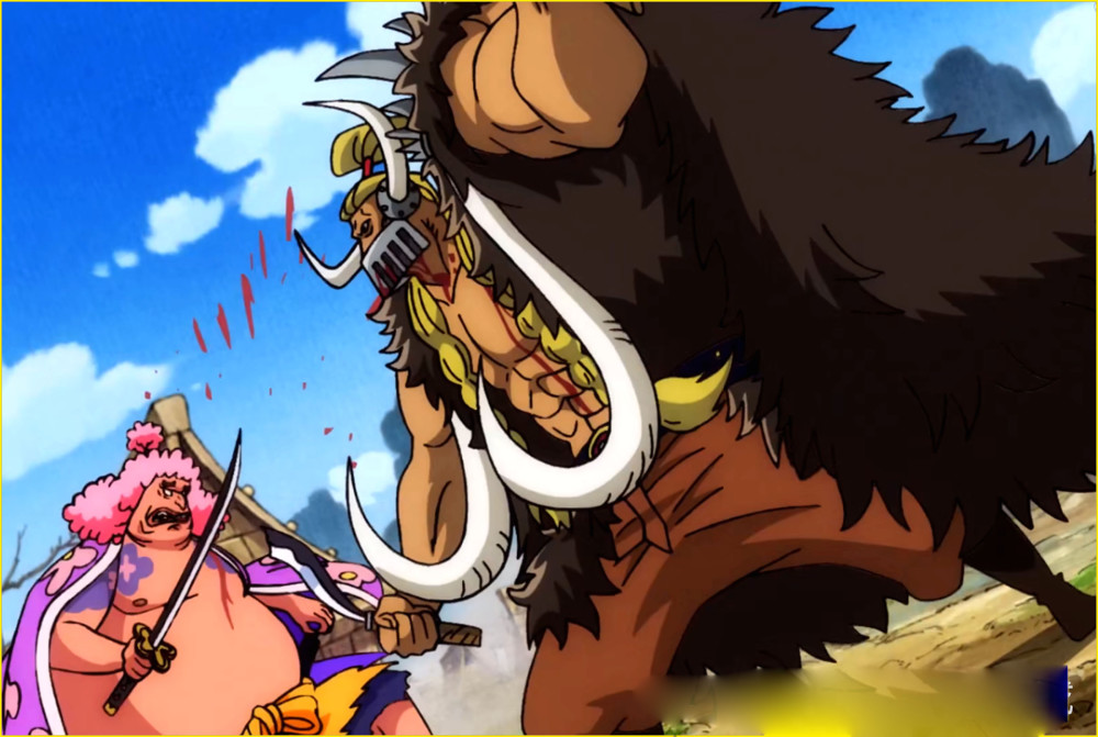 《海贼王》阿修罗童子说话太恶心,被人暴揍