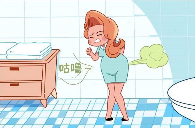 孕妇在怀孕期放屁很臭,而且老放屁,这是什么情况?