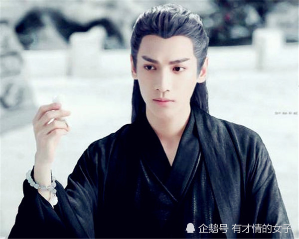 华丽丽的6大黑衣古装美男,躲开魏无羡,避开夜华,却被他给帅晕