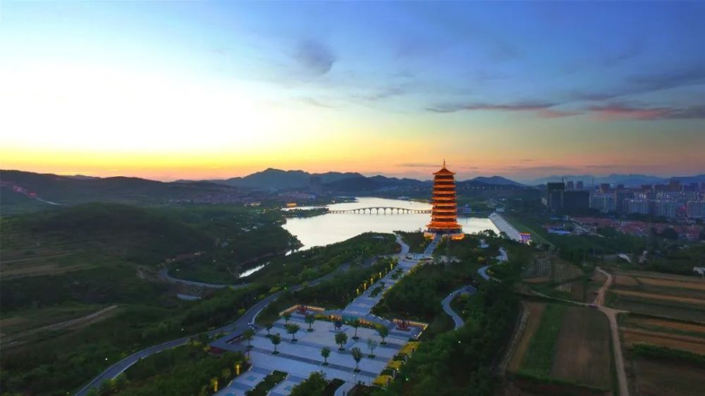 春暖花开,我在招远等你!