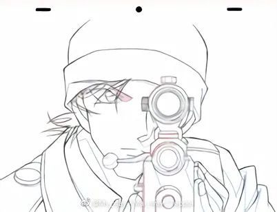 m24赤井秀一原画公开