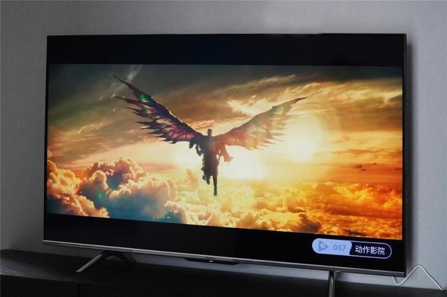 才貌双全突破边界海信55e4f电视开箱测评