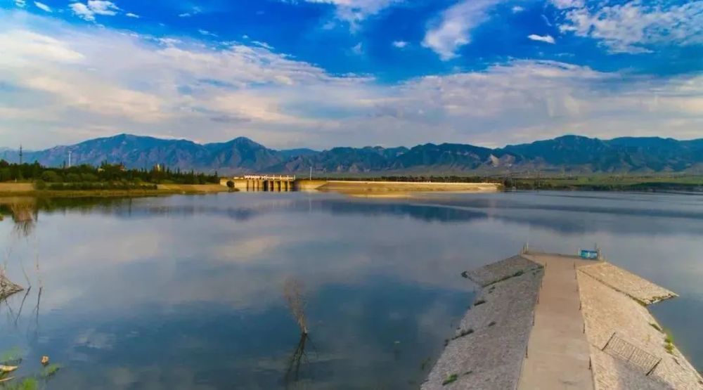大同册田水库开闸放水,为首都母亲河生态补水