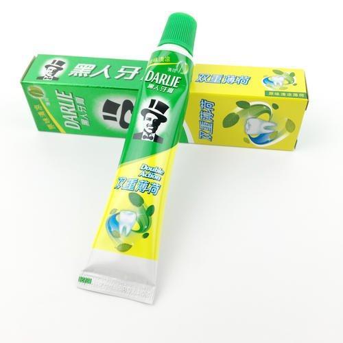 "中华"牙膏,产于泰国,属于荷兰;"黑人"的一半是白人