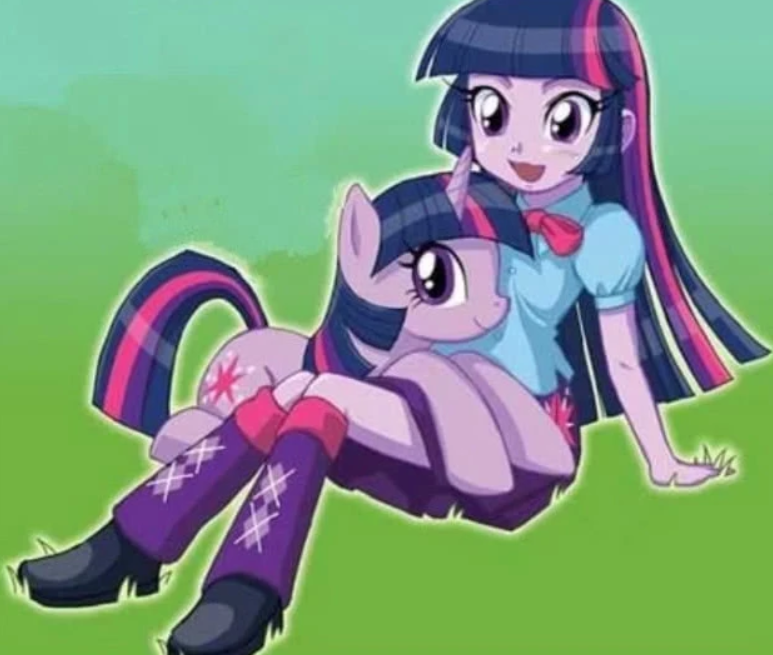 小马宝莉:当紫悦换成五种拟人造型,御姐风十分美丽,但最有特点却是