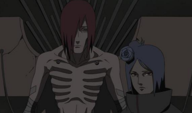 长门继承斑的轮回眼,为何全身会被插满钢管?小南遭了大罪了!