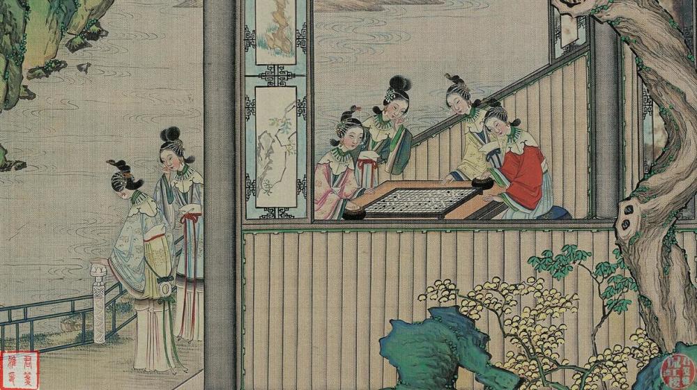 贾宝玉|史湘云给贾宝玉梳头，发现四颗珍珠少一颗，少这一颗珍珠太重要了