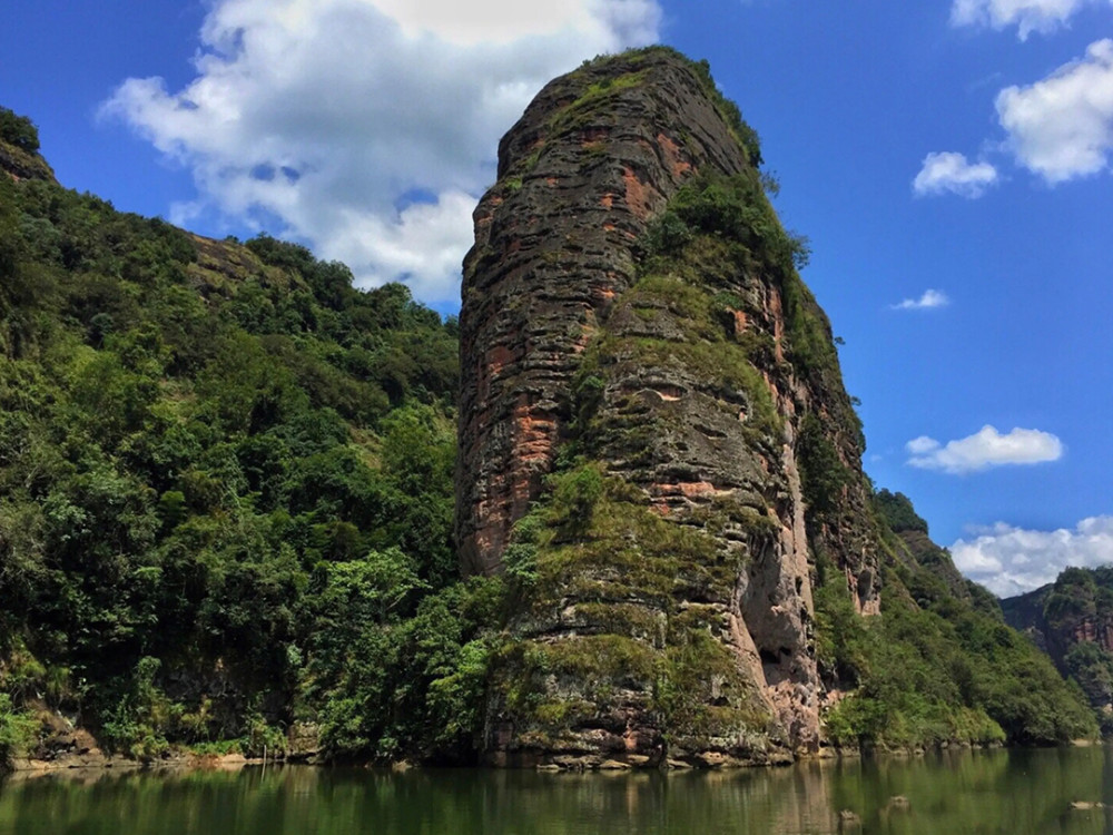 福建一个县城 拥有世界遗产和地质公园 是中国十佳魅力名镇 腾讯新闻