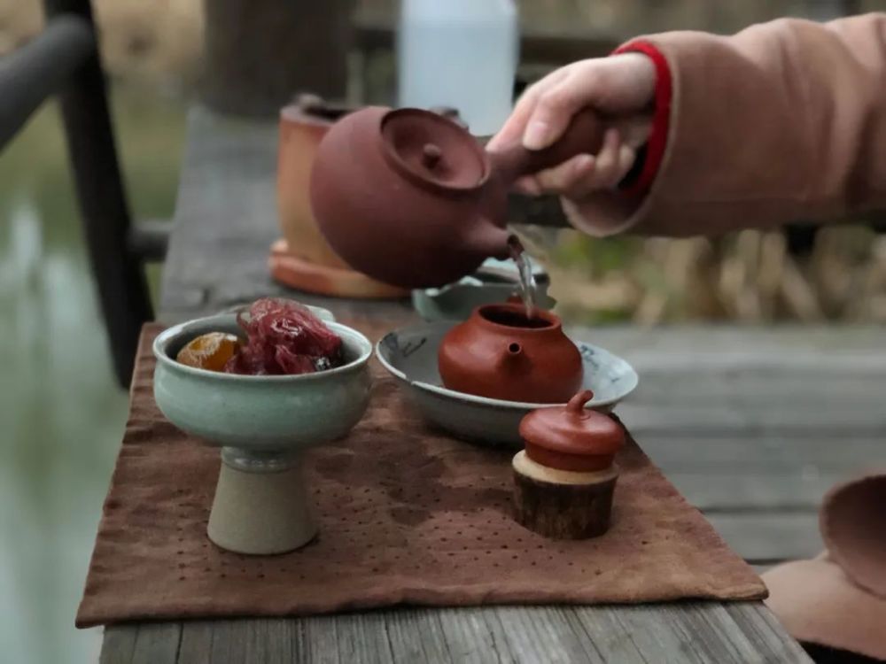 茶系90后喝茶是一件很摇滚的事情