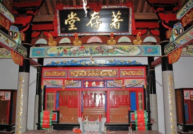 广州莲溪村石氏宗祠(怀德石公祠)湖北阳新县兴国镇官桥村石氏宗祠惠州