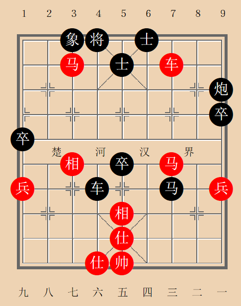 孙逸阳全力阻止孟辰的炮平移,可惜失败,最终孟辰车马炮卒漂亮联攻得手