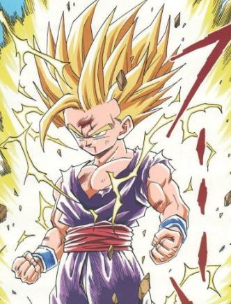 龙珠当初孙悟饭没有变身超级赛亚人二战士们还能打败沙鲁吗