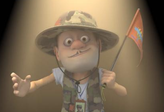 熊出没光头强戴过的五顶帽子图三是他的最爱最后一种好久不见了