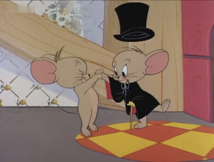 二表哥穿着魔术师的服装,可是他的能力比魔术要神奇很多,甚至可以说是