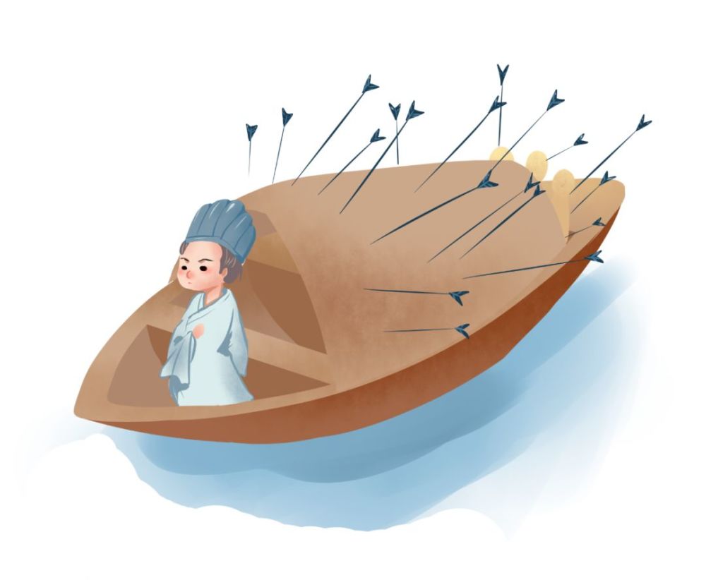 草船借箭后诸葛亮竟然这样说