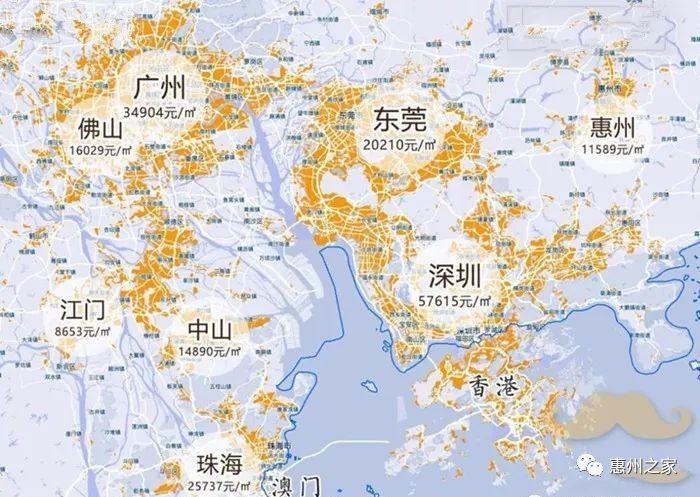 惠州各区gdp排名2020_珠海、中山、惠州、江门、肇庆,2020年第一季度人均(2)