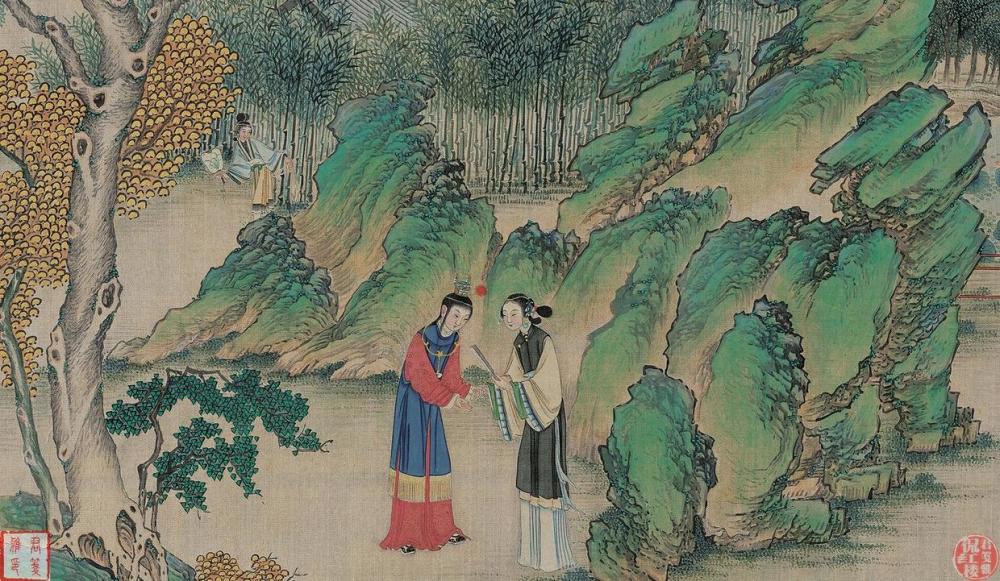 贾宝玉|贾宝玉做两个和尚是郑重承诺，林黛玉死后，他寻到坟前守墓余生