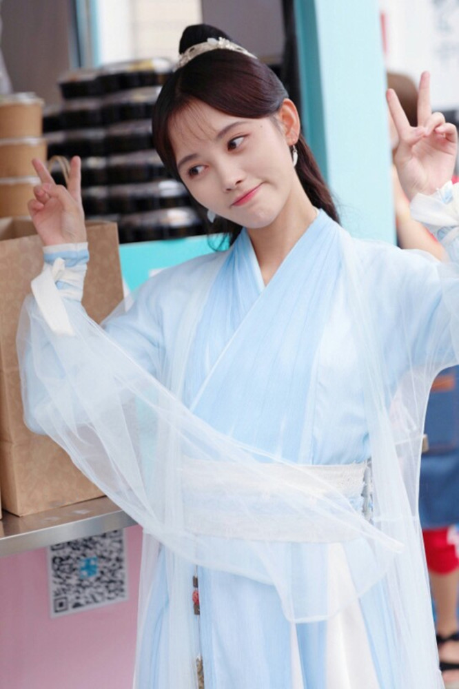 鞠婧祎芸汐传韩芸汐形象写真分享 心善人美韩芸汐活泼可爱鞠宝宝