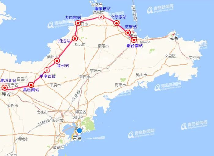 最新潍坊将再建一条快速路通往寿光