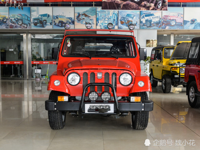 2020款"北汽战旗"震撼登场,满足国六标准,内饰终于学聪明了!