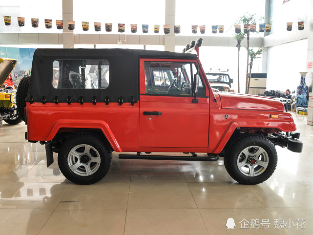 2020款"北汽战旗"震撼登场,满足国六标准,内饰终于学聪明了!