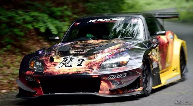 老厂区里的稀有山路大魔王amuses2000