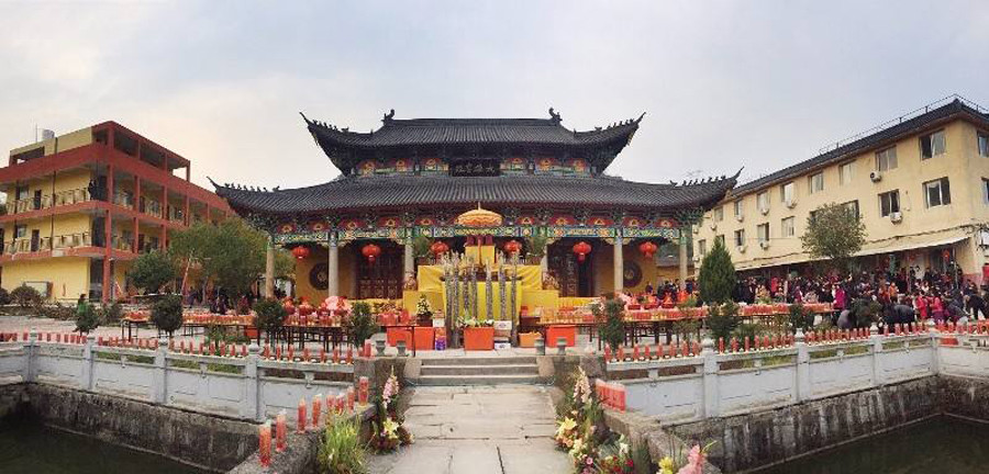 福州宝林禅寺图片