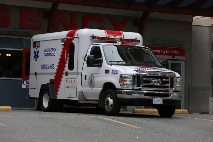 加拿大救护车图片
