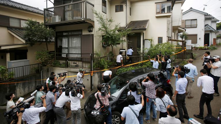 日本男子被處絞刑刺死19名殘疾人曾致信國會讓殘疾人安樂死