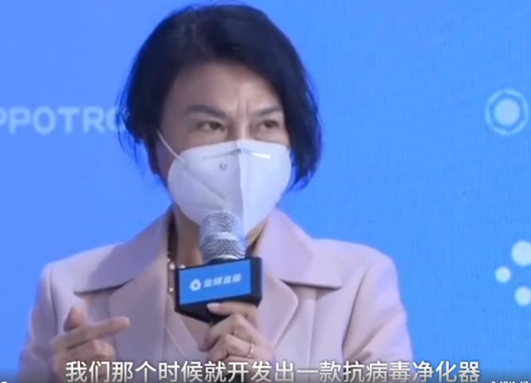 格力新冠病毒空气净化器每台售价12000元 董明珠“直播带货”