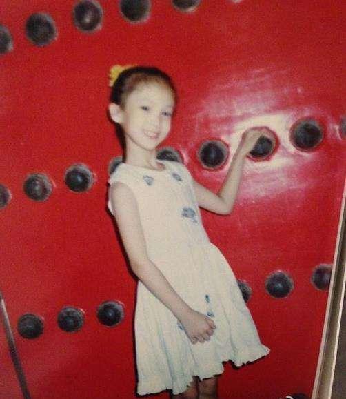 从芭蕾少女到初为人母只有刘诗诗知道从小美到大是什么体验