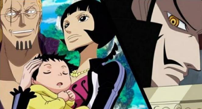 海贼王鹰眼身份揭晓并非是五老星之子而是雷利和夏琪的结晶