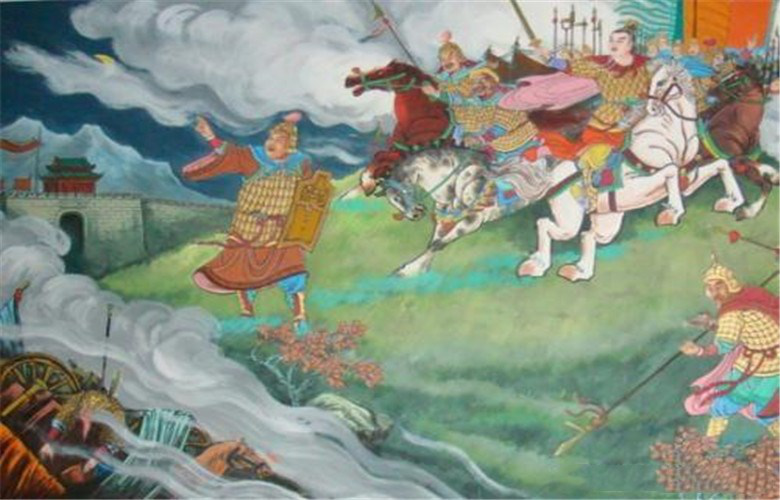 刘秀的一生有多秀?起义时骑牛进攻,率3000精兵突袭王莽大营