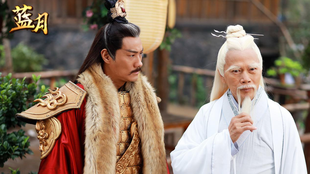 蓝月今日首播神魔大战震撼来袭是兄弟就来看我