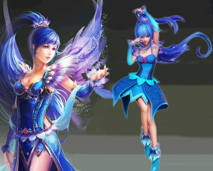 旧版叶罗丽人物原画设定封银沙比水王子更帅陈思思谁能受得住