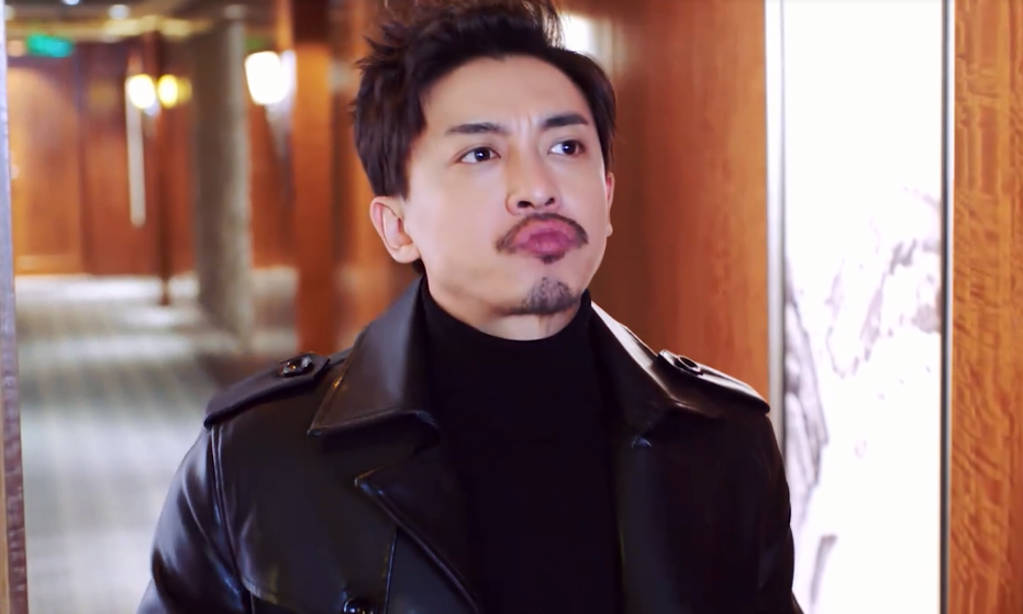 留胡子的张伟显得更帅多少人因为他而看了这部新剧