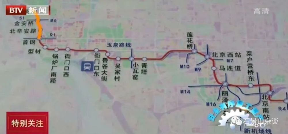 此前北京新闻节目中曝光了一张11号线线路图从线路图上可以看出除了在