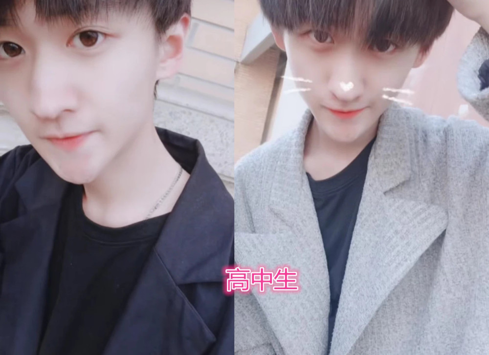 有种"年龄颜值"叫班草,小学生奶狗,中学4清新,大