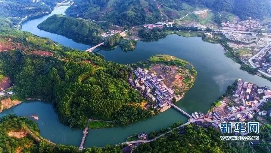 永春桃溪水利风景区水生态催生水效益