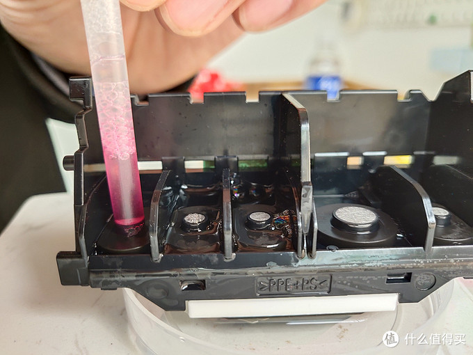 闲鱼历险记-拯救报废佳能ip7280打印机及喷头终极清洗教程_腾讯新闻