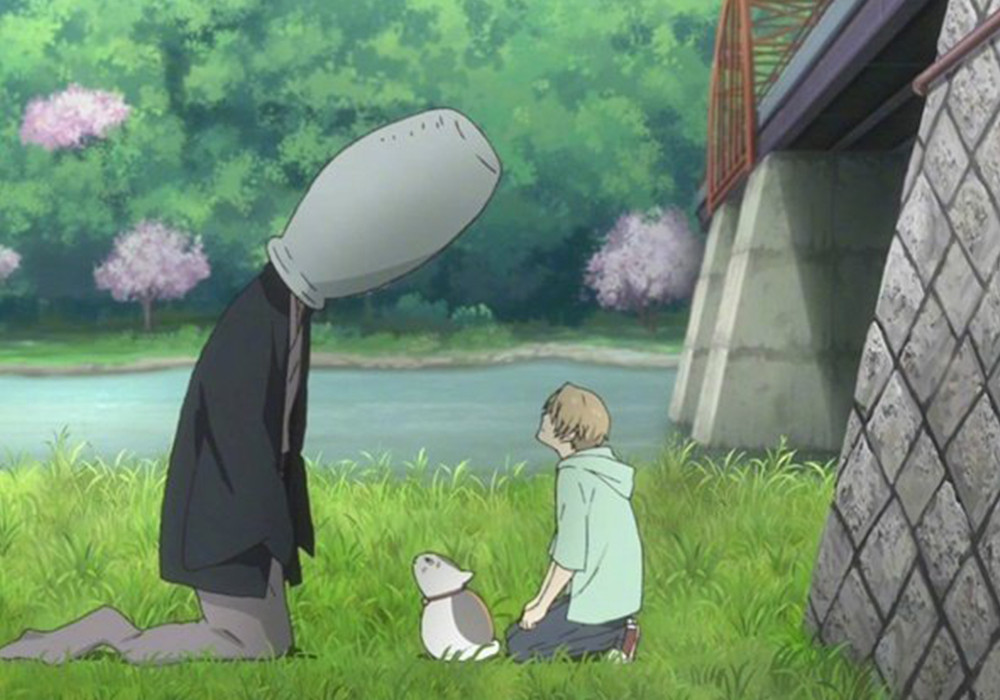 夏目友人帐 第六季取景地 花田回忆很多 笠松桥宁静美好 腾讯新闻